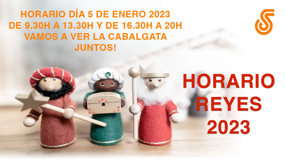 HORARI REIS 2023 / HORARIO REYES 2023